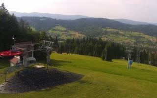 Spytkowice widok z górnej stacji - 01-08-2026 13:48