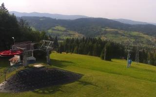 Spytkowice widok z górnej stacji - 01-08-2026 14:19