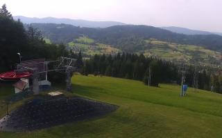 Spytkowice widok z górnej stacji - 01-08-2026 14:35