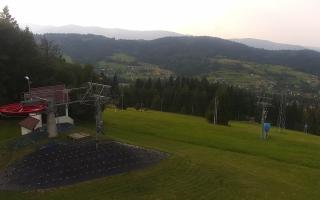 Spytkowice widok z górnej stacji - 01-08-2026 15:07