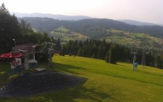 Spytkowice widok z górnej stacji - 01-08-2026 15:23