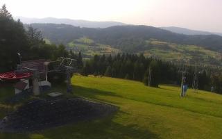 Spytkowice widok z górnej stacji - 01-08-2026 15:39