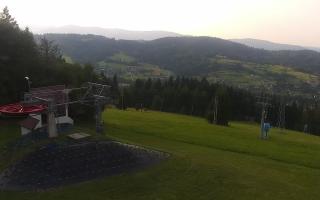 Spytkowice widok z górnej stacji - 01-08-2026 15:55