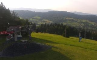 Spytkowice widok z górnej stacji - 01-08-2026 16:11