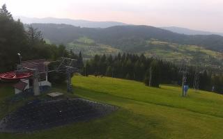 Spytkowice widok z górnej stacji - 01-08-2026 16:27