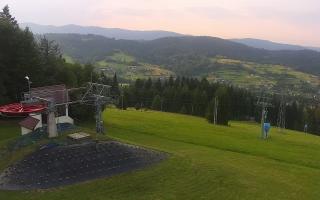 Spytkowice widok z górnej stacji - 01-08-2026 16:43