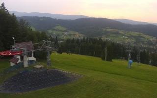 Spytkowice widok z górnej stacji - 01-08-2026 16:59