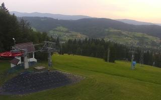 Spytkowice widok z górnej stacji - 01-08-2026 17:15