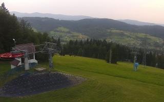 Spytkowice widok z górnej stacji - 01-08-2026 17:31