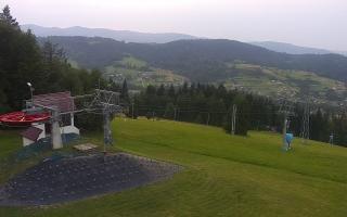 Spytkowice widok z górnej stacji - 01-08-2026 18:02
