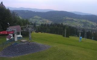 Spytkowice widok z górnej stacji - 01-08-2026 18:18