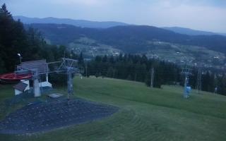 Spytkowice widok z górnej stacji - 01-08-2026 18:50