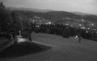Spytkowice widok z górnej stacji - 01-08-2026 19:06