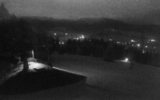 Spytkowice widok z górnej stacji - 02-08-2026 00:41