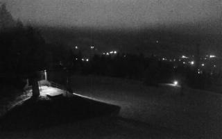 Spytkowice widok z górnej stacji - 02-08-2026 01:44