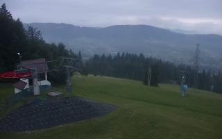 Spytkowice widok z górnej stacji - 02-08-2026 02:48