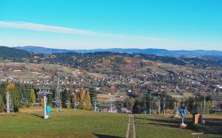 Spytkowice widok z górnej stacji - 17-10-2026 07:32
