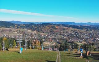 Spytkowice widok z górnej stacji - 17-10-2026 07:40