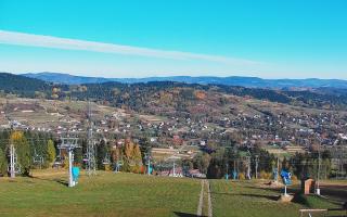 Spytkowice widok z górnej stacji - 17-10-2026 07:47