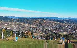 Spytkowice widok z górnej stacji - 17-10-2026 07:55