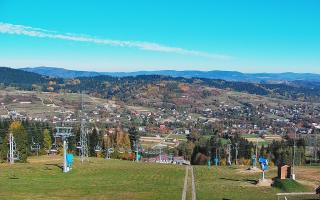Spytkowice widok z górnej stacji - 17-10-2026 08:45