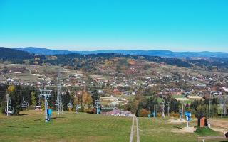 Spytkowice widok z górnej stacji - 17-10-2026 10:09