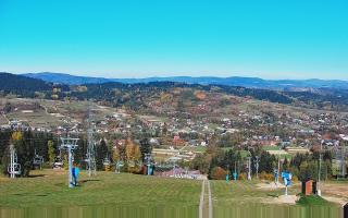 Spytkowice widok z górnej stacji - 17-10-2026 10:17