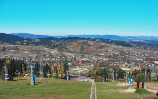 Spytkowice widok z górnej stacji - 17-10-2026 10:32