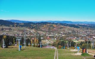 Spytkowice widok z górnej stacji - 17-10-2026 10:40