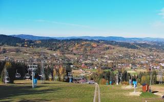 Spytkowice widok z górnej stacji - 17-10-2026 12:51