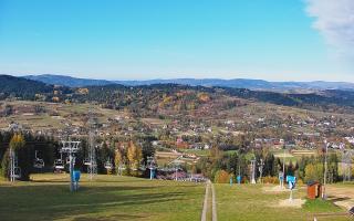 Spytkowice widok z górnej stacji - 17-10-2026 13:14