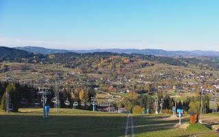 Spytkowice widok z górnej stacji - 17-10-2026 13:53