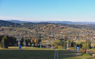 Spytkowice widok z górnej stacji - 17-10-2026 14:01