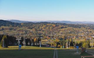 Spytkowice widok z górnej stacji - 17-10-2026 14:24