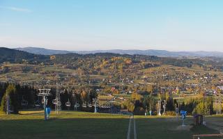 Spytkowice widok z górnej stacji - 17-10-2026 14:31