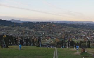Spytkowice widok z górnej stacji - 17-10-2026 15:18