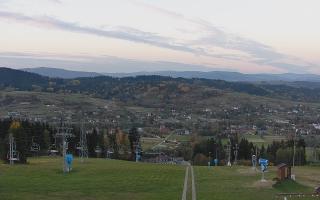 Spytkowice widok z górnej stacji - 17-10-2026 15:33