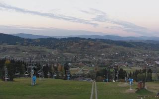 Spytkowice widok z górnej stacji - 17-10-2026 15:41