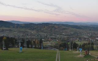 Spytkowice widok z górnej stacji - 17-10-2026 15:48