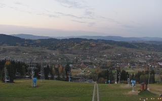 Spytkowice widok z górnej stacji - 17-10-2026 15:56