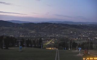 Spytkowice widok z górnej stacji - 17-10-2026 16:19