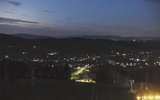Spytkowice widok z górnej stacji - 17-10-2026 16:35