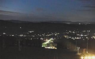 Spytkowice widok z górnej stacji - 17-10-2026 16:42
