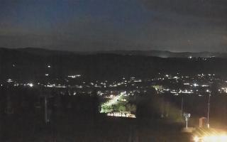 Spytkowice widok z górnej stacji - 17-10-2026 16:50