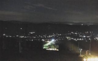 Spytkowice widok z górnej stacji - 17-10-2026 16:58
