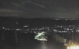 Spytkowice widok z górnej stacji - 17-10-2026 17:05