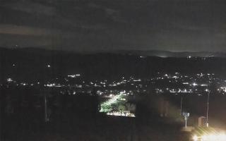 Spytkowice widok z górnej stacji - 17-10-2026 17:13