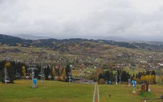 Spytkowice widok z górnej stacji - 26-10-2026 11:41