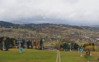 Spytkowice widok z górnej stacji - 26-10-2026 11:56
