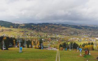 Spytkowice widok z górnej stacji - 26-10-2026 12:04